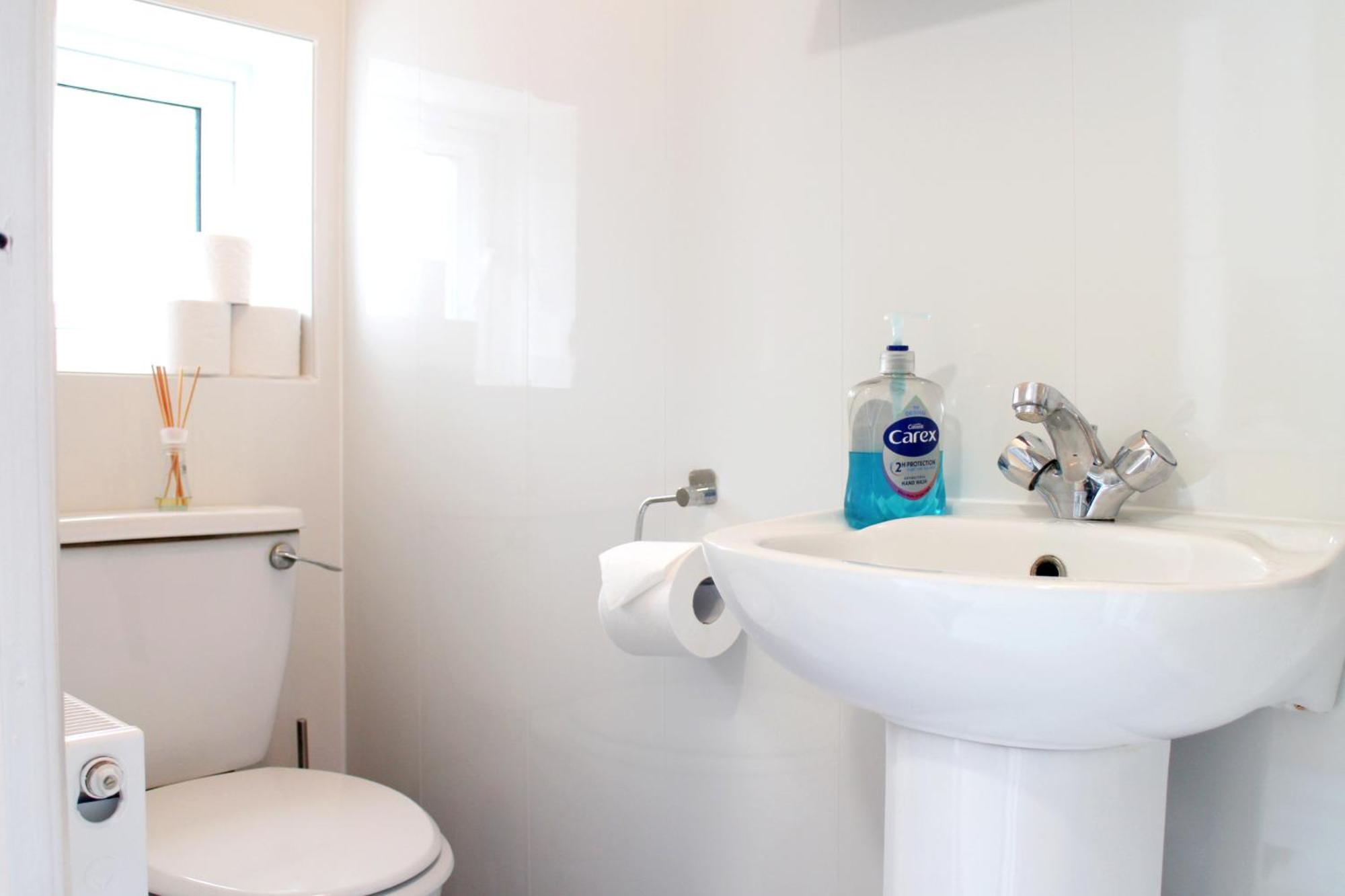 Large Studio Garden Flat On Golders Green Road Londres Exterior foto