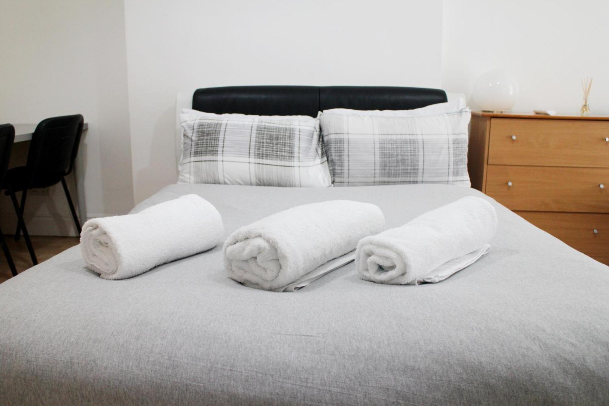 Large Studio Garden Flat On Golders Green Road Londres Exterior foto